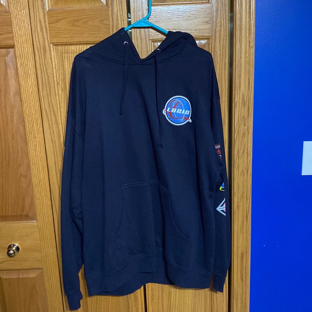 Logic space patches hoodie. XL. Open to offers!
